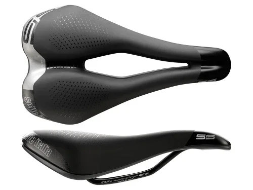 Siodło SELLE ITALIA SPORTOURING S 5 SUPERFLOW L (id match L3), Fec Alloy Rail, Soft-Tek, Light Gel, 325g (NEW) Tani