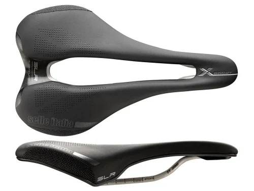 Siodło SELLE ITALIA SLR BOOST X-CROSS TI316 SUPERFLOW S (id match S3), TI 316 Rail, Fibra-Tek, 195g Kup online