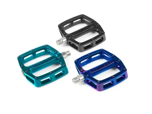 Pedały Vibe, odlewane aluminium, łożyska kulkowe, cosmic Bezpieczna płatność