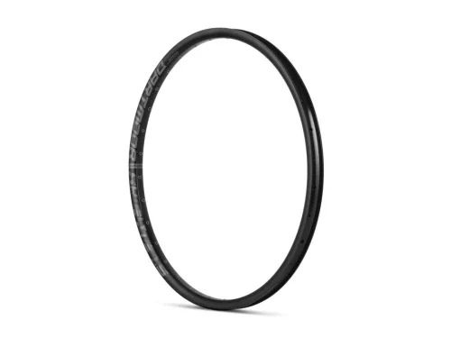 Obręcz Shield 26", 32 otwory, matowa czarna anodowana z srebrnymi naklejkami Wyjątkowa oferta
