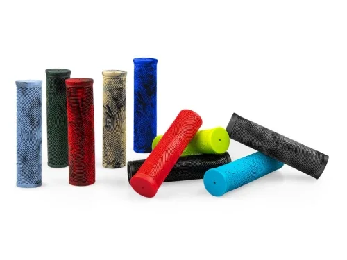 Wyjątkowa oferta Chwyty kierownicy Maze Lite 125mm, szaro/czarne