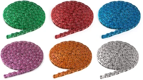 Cena promocyjna Łańcuch Core Light singlespeed, czarny, 1/8"