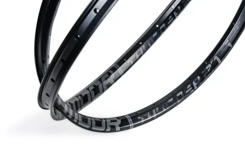 Obręcz Thunder 29", 32 otwory, tubeless ready, matowa czarna anodowana Wysoka jakość