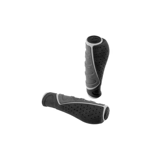 Chwyty kierownicy Comfort 3D 130mm, grafitowo-czarno-szare Wybór klientów