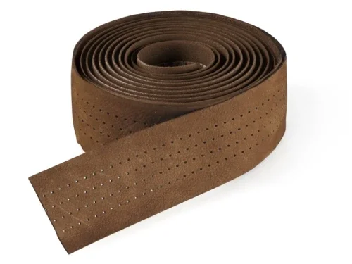Oferta limitowana Owijka na kierownicę SELLE ITALIA SMOOTAPE Classica, 2,5mm, Źel, Perforowana skóra, Brązowa (NEW)