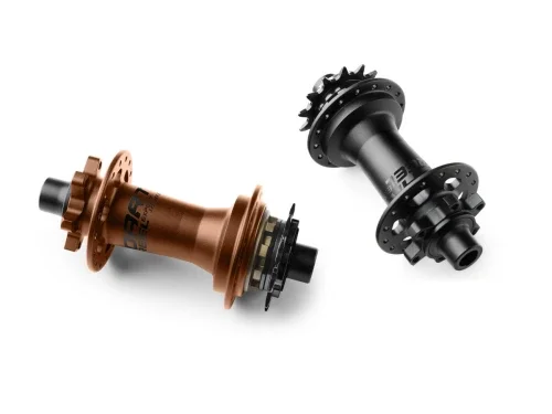 Premium Piasta Reel Expert Boost Singlespeed, tylna, 148x12mm, 108 punktów zaczepu, singlespeed, z mini-bębenkiem i zębatką 13T, 32H, Petrol