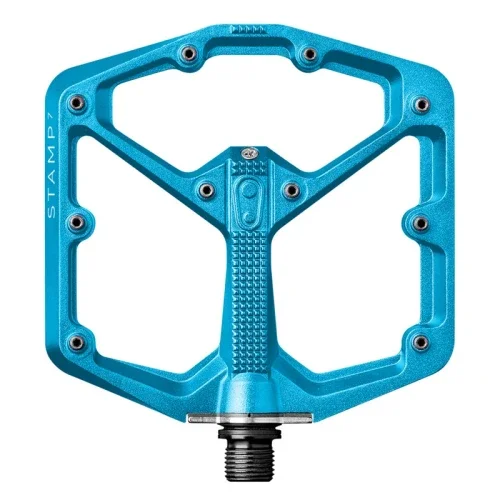 Szybka dostawa PEDAŁY ROWEROWE CRANKBROTHERS STAMP 7 LARGE ELECTRIC BLUE (ZAWIERA DODATKOWE PINY)