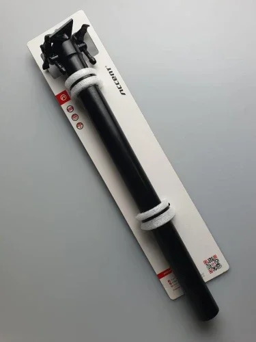 Wspornik siodła EXE Pro 30.9mm / 400mm AL7075, czarny (nowy, porysowany, stan bardzo dobry) Oferta