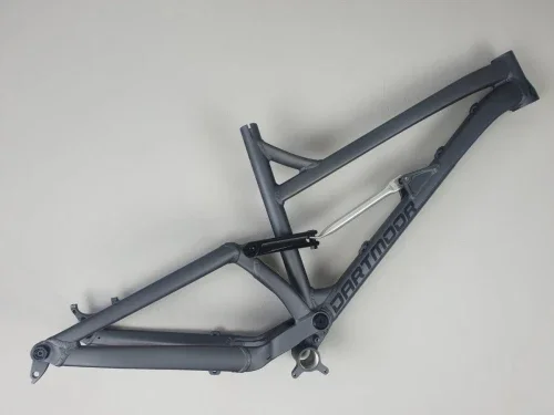 Rama Bluebird 27.5, bez dampera, pod damper 210x50mm, Boost, Grafit/Czarny mat, Large (nowa, błędna naklejka 29") Do wyczerpania zapasów