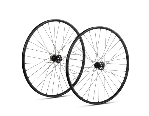 Bezpieczne zakupy Koła 29" EXE, czarno-szare, komplet, przód: 15x100mm, tył: 12x142mm, bębenek SRAM XD