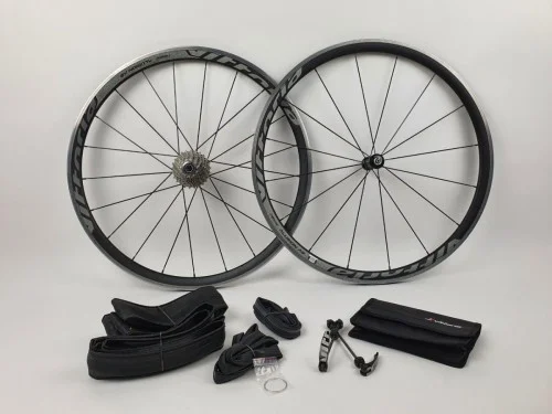 Szybka dostawa Zestaw kół Alusion Alloy 700C/ 33 mm, w zestawie 2 opony Rubino Pro 700x25C czarna zwijana, kaseta Shimano Ultegra 11rz (11-25), po testach