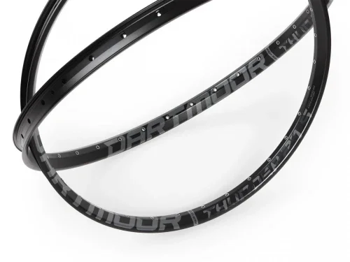 Zamów dziś Obręcz Thunder 29", 32 otwory, tubeless ready, matowa czarna anodowana z srebrnymi naklejkami