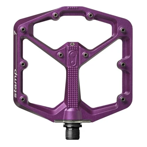 PEDAŁY ROWEROWE CRANKBROTHERS STAMP 7 LARGE PURPLE (ZAWIERA DODATKOWE PINY) Wyprzedaż