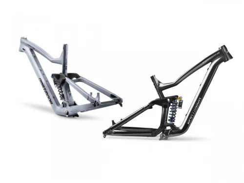 Rama Thunderbird Superenduro, bez dampera, pod damper 205x65mm, Cool Grey (jasnoszary mat), Medium Ograniczona ilość