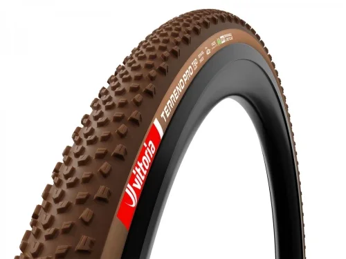 Opona gravel Terreno T60 (mixed) G2.0 700x40C, brązowa, TLR, Gravel Race Promocja