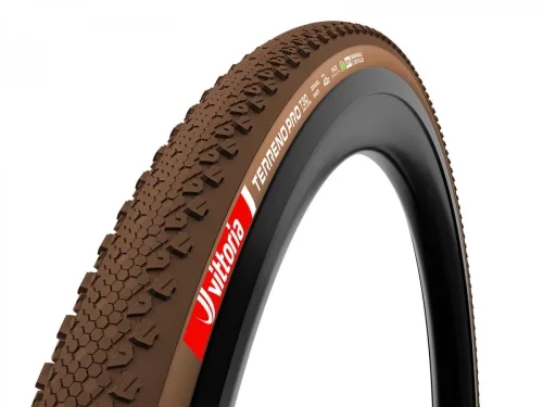 Wyjątkowa oferta Opona gravel Terreno T30 (fine loose) G2.0 700x40C, brązowa, TLR, Gravel Race