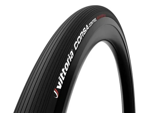 Popularny Opona Corsa Control G2.0 700x25C, czarna, zwijana