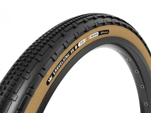 Tani Opona GravelKing SK R 700x45C czarno-bursztynowa aramid