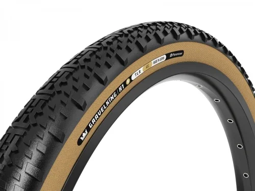 Obniżka ceny Opona GravelKing X1 R 700x45C czarno-bursztynowa aramid