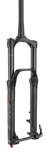 Darmowy zwrot Amortyzator ROGUE 110-29/27.5+, 140mm, taper 28,6-1,5x260x0, czarny mat, Disc, oś 110mm QR15mm