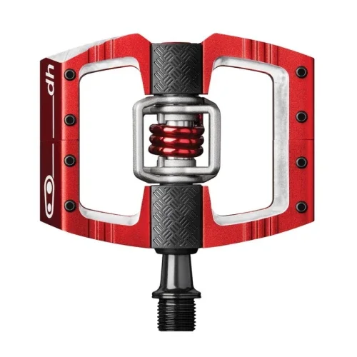 PEDAŁY ROWEROWE CRANKBROTHERS MALLET DH RED/RED Do wyczerpania zapasów