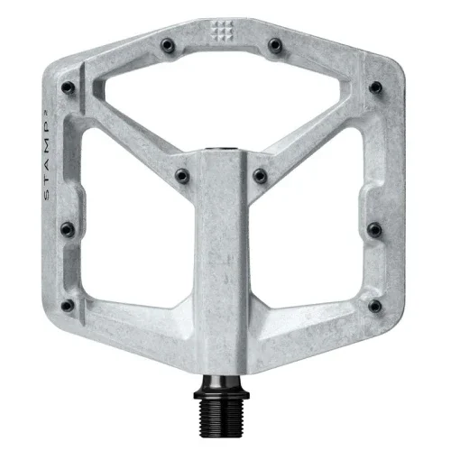 Promocja PEDAŁY ROWEROWE CRANKBROTHERS STAMP 2 LARGE RAW SILVER