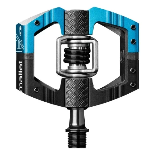 PEDAŁY ROWEROWE CRANKBROTHERS MALLET E LONG SPINDLE BLACK ELECTRIC BLUE/BLACK Kup online