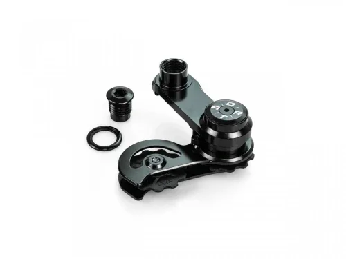 Napinacz łańcucha Singlespeed, UDH, czarny Super okazja