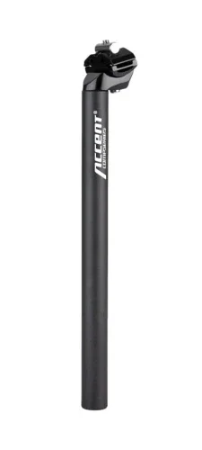 Premium Wspornik siodła Pine (SP-252) 27.0mm / 350mm, srebrny