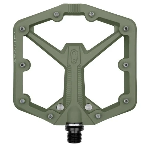 Sprawdź teraz PEDAŁY ROWEROWE CRANKBROTHERS STAMP 1 LARGE GREEN GEN 2