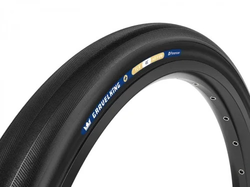 Taniej Opona GravelKing+ 700x40C czarno-brązowa aramid