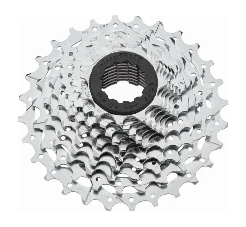 Kaseta MICROSHIFT R10 10.rzędowa, Stalowa, Kompatybilna z Shimano, 11-12-13-14-15-17-19-21-23-25, Chrom (NEW) Darmowy zwrot