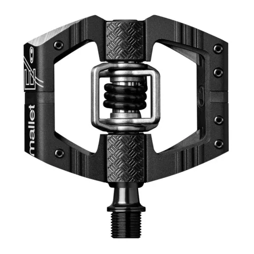 Szybka wysyłka PEDAŁY ROWEROWE CRANKBROTHERS MALLET E BLACK/BLACK