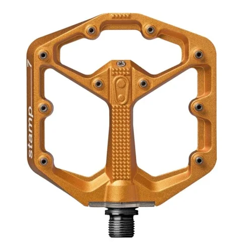 Super okazja PEDAŁY ROWEROWE CRANKBROTHERS STAMP 7 SMALL ORANGE (ZAWIERA DODATKOWE PINY)