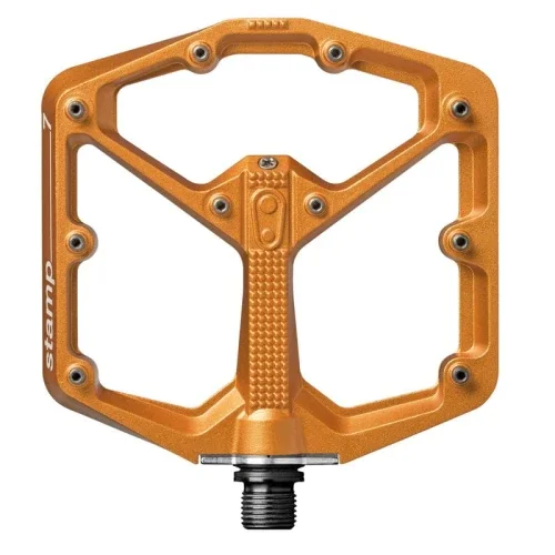 Hit cenowy PEDAŁY ROWEROWE CRANKBROTHERS STAMP 7 LARGE ORANGE (ZAWIERA DODATKOWE PINY)