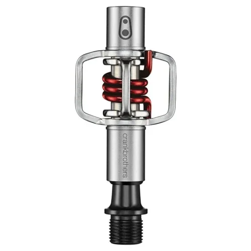 Niska cena PEDAŁY ROWEROWE CRANKBROTHERS EGGBEATER 1 SILVER/RED