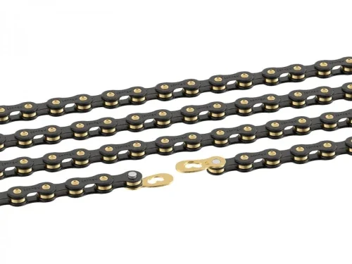 Łańcuch CONNEX 12sB black stal 126 ogniw, spinka conneX link Szybka dostawa