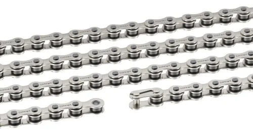 Nie przegap Łańcuch CONNEX 108 nikiel, 112 ogniw, spinka spring clip