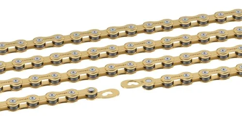 Łańcuch CONNEX 10sG gold 114 ogniw, spinka conneX link Oferta czasowa