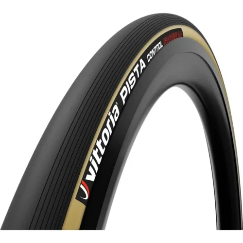 Opona Pista Control 700x23C, czarno-beżowa Bezpieczna płatność