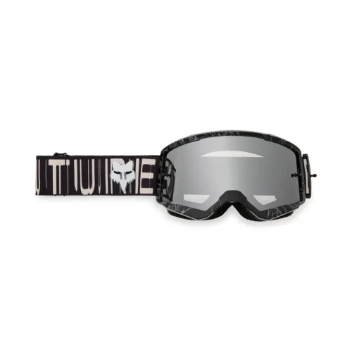 GOGLE MOTOCYKLOWE FOX MAIN DIFFUSE SE SPK BLACK OS Nowość