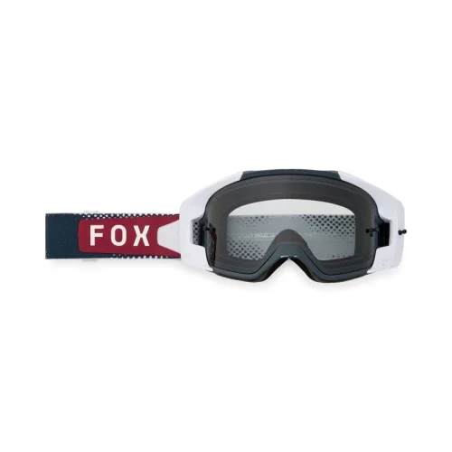 GOGLE MOTOCYKLOWE FOX VUE TACTILE WHITE OS Ostatnie sztuki