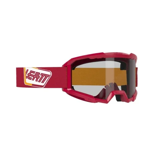 GOGLE LEATT VIZION 2.5 90 VLT RUBY RED CLEAR OS Sprawdź teraz
