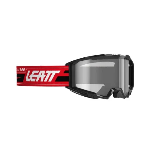 GOGLE LEATT VIZION 3.5 IRIZ 35 VLT RED SILVER OS Rabat