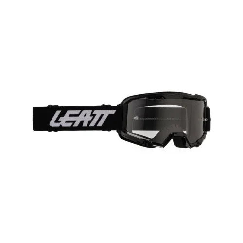GOGLE LEATT VIZION 2.5S SMALL 90 VLT BLACK CLEAR OS Popularny
