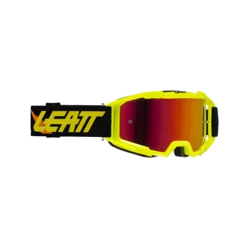 Wyjątkowa oferta GOGLE LEATT VIZION 3.5 IRIZ 45 VLT LIME RED OS