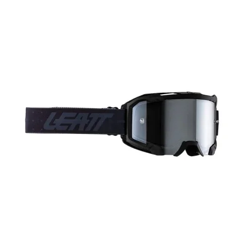 Łatwy zwrot GOGLE LEATT VELOCITY 4.5 IRIZ 50 VLT STEALTH SILVER OS