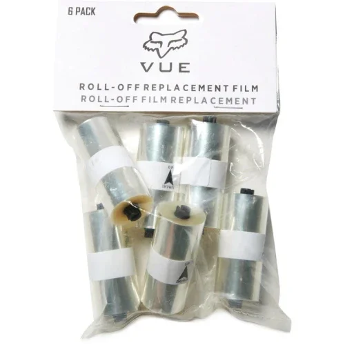 Oferta czasowa ZESTAW FOX VUE ROLLOFF FILM-6PK CLEAR NS