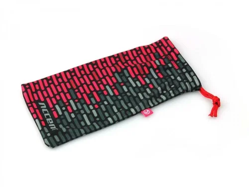 Etui na okulary (woreczek) czarno-czerwony Dodaj do koszyka