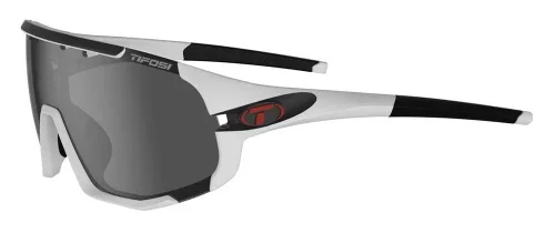 Okulary TIFOSI SLEDGE matte white (3szkła Smoke, AC Red, Clear) (NEW) Taniej